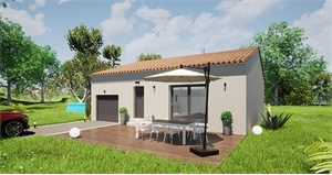 maison à la vente -   13340  ROGNAC, surface 60 m2 vente maison - UBI439933361